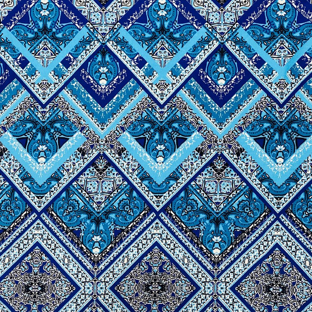 Blue Diamonds premium tee - Picture 4 of 5
